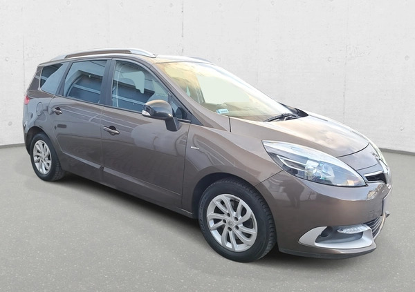 Renault Grand Scenic cena 32999 przebieg: 199000, rok produkcji 2015 z Cedynia małe 137